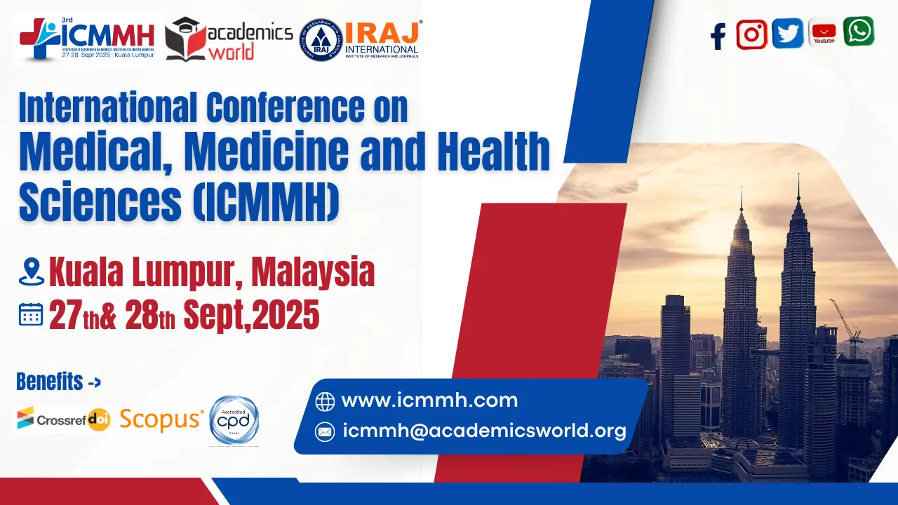 Medical Medicine and Health Sciences Conference in Malaysia